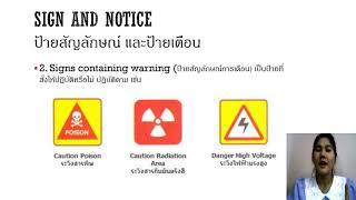 วิชาภาษาอังกฤษ ป.6 เรื่อง Sign & Notice สอนโดยนางสาวพรรณิภา เกิดพงษ์