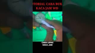 #tutorialcarabukakacajamwd #edukasi #servisjam #short