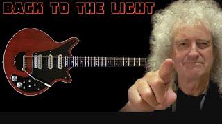 Brian May - Back to the light guitar backing track