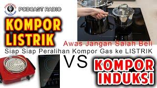 Beda Kompor Listrik dan Kompor Induksi Mana Lebih Oke?