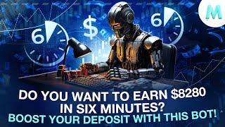 $8.280 - Boost your deposit with this MAX BLACK Bot Binary Options Trading Strategy Pocket Option