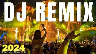 DJ REMIX 2024  Mashups & Remixes of Popular Songs 2024  Disco Remix Club Music Songs Live DJ Mix