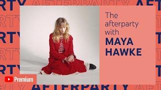 Maya Hawke  talks Chaos Angel @ Electric Lady Studios