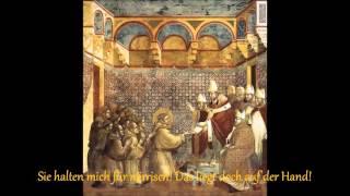 Giovanni Bernardone - Franz von Assisi mit Liedtext - with lyrics