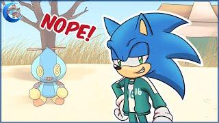 Why Sonic and pals cant go to Squid Game  Animation