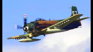 A-1 Skyraider Pesawat Paling Ikonic Dalam Perang Dunia