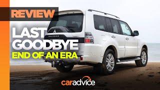 2019 Mitsubishi Pajero Shogun review Farewelling a hero  CarAdvice Drive