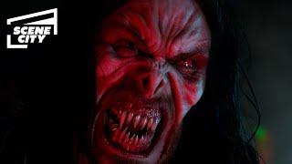 Morbius Morbius vs. Milo Final Fight Scene Jared Leto Matt Smith