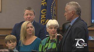 Jackson County commissioners honor KOBI-TV NBC5s 70th anniversary