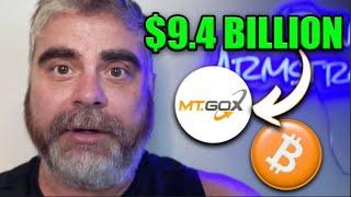 OFFICIAL $9.4 Billion Settlement What the Mt. Gox Payout Means for YOUR BAGS