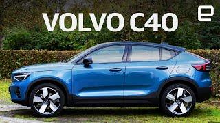 2022 Volvo C40 Recharge first drive A sleeker Volvo EV