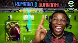 ROMARIO + DONADONI UNSTOPPABLE EPIC LEGENDS REVIEW