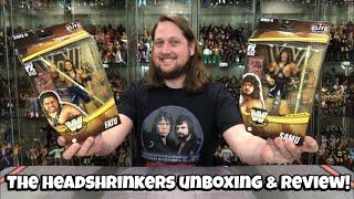 The Headshrinkers WWE Legends Series 18 Unboxing & Review