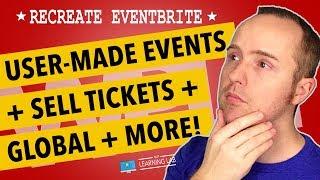 Create An Event Management Website In WordPress Using WP Event Manager - Just Like EventBrite