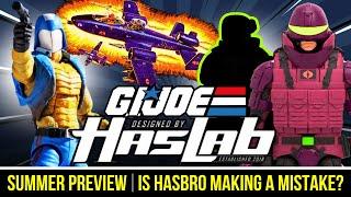 G.I.JOE Classified Summer Preview  Is Hasbro Making A Mistake?  Full Update On Viper Island