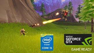 Fortnite - Intel Core I5 4590 - NVidia GeForce GTX 960 4GB OC - 16 GB Ram