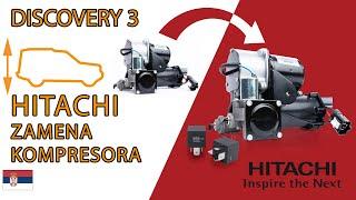 Kompresor drugog proizvođača zamena za Hitachi kompresor  Hitachi Astemo Aftermarket Germany