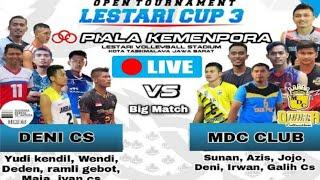 LIVEBIG MACTHDENI CS VS MDC CLUB