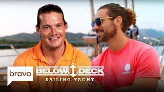 The Return of Gary King  Below Deck Sailing Yacht Highlight S4 E3  Bravo