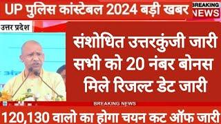 up police Constable result kab aayega 2024  upp result 2024  UP police Constable cut off