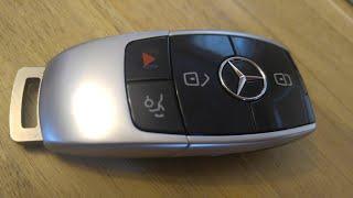 Mercedes Benz Key Fob Battery Replacement  Change - DIY