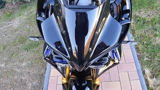 YAMAHA MT-10 SP RN78 Setup 2024 Akrapovic motogadget mo.view PUIG Down Force Individualisierung