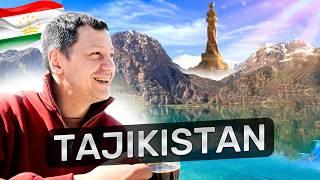 TAJIKISTAN. 93% Mountains and 100% Hospitality