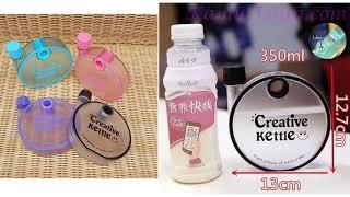 Botol Minum Unik Lucu Creative Kettle