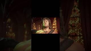 Noob Saibot v Rambo - Dialogues - Mortal Kombat 11