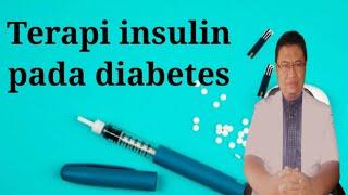 Kapan harus suntik insulin pada penderita diabetes ?