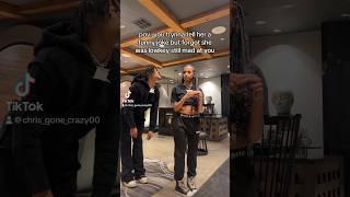 Chris and Nia funny Tiktok #chrisgonecrazy #chrisandnia #influencercity