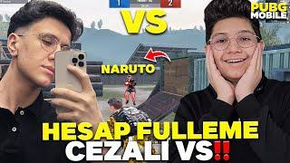 SASUKE VS NARUTO HESAP FULLEME CEZALI VS - PUBG MOBİLE