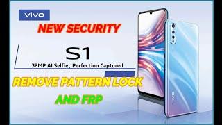 VIVO S1 PD1913F NEW SECURITY REMOVE PATTERN LOCK AND FRP ONE CLICK BY UNLOCKTOOLTESTPOINT