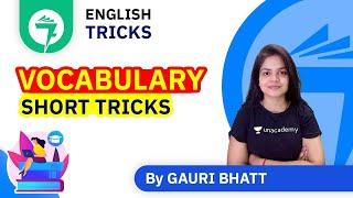 7-Minute English Tricks  Vocabulary Short Tricks  By Gauri Bhatt