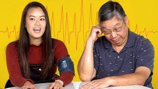 My Dad and I Take a Lie Detector Test  Fess Up  Cut