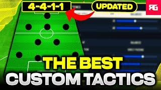 Our *NEW* Unbelievable 4-4-1-1 Custom TacticsInstruction are PERFECT if you Struggle Defending