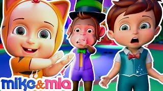 Ram Sam Sam  Dance Party for Kids - Mike and Mia Rhymes