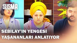 Sebilay ın Çocuklarının Babası Mustafa Canlı Yayına Bağlandı.  - Ece Üner ile Susma 93.Bölüm