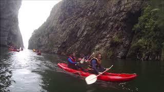 Kayaking and Liloing at Storms RiverTsitsikamma South Africa