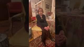 Childhood Holocaust Survivor Vera Sharav Speaks to Christine Anderson Controversy