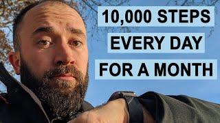 We Tried Getting 10000 Steps Every Day for a Month Heres What Happened