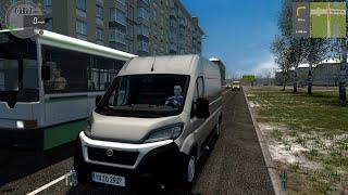 City Car Driving 1.5.9 Fiat Ducato TrackIR4 pro