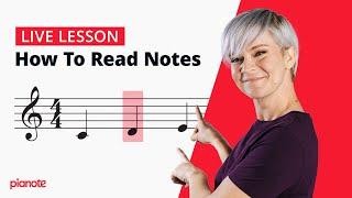 How To Read Notes — ️ The Piano Bench