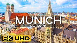 Munich Germany 8K Video Ultra HD 240 FPS in Drone