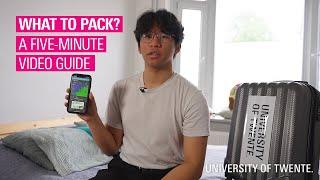 What should you pack when studying in the Netherlands?