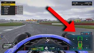 Can you 𝗔𝗖𝗧𝗨𝗔𝗟𝗟𝗬 get 𝗩𝗜𝗦𝗜𝗕𝗟𝗘 REAR WING DAMAGE in F1 22??
