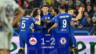 Red Bull Salzburg 1-2 Chelsea  Champions League Highlights