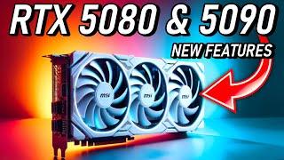 NVIDIA RTX 5090 & 5080  new features are insane