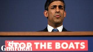 We’ve tried it every other way Rishi Sunak defends illegal migration bill