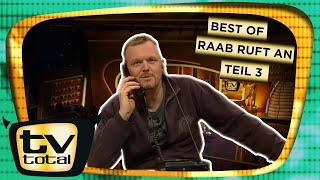 Raab ruft an Teil 3  Best of  Stefans beste Telefonstreiche